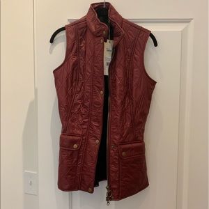 Barbour Quilted Vest